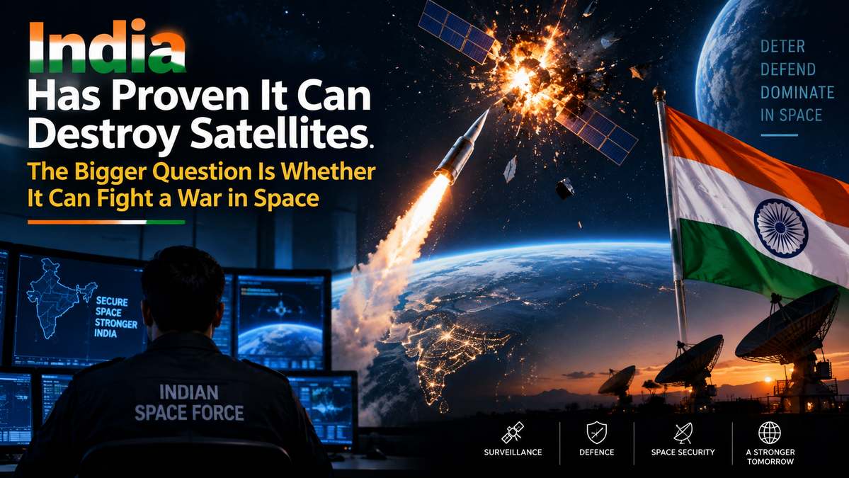 India Has Proven It Can Destroy Satellites. The Bigger Question Is Whether It Can Fight a War in Space